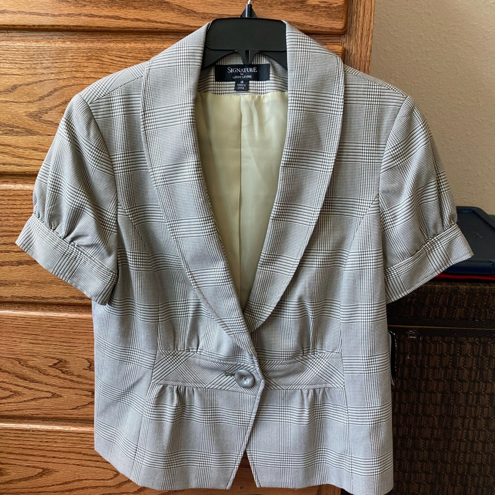 βοΈFINAL CALL/DONATING SOON - NWT Signature by Larry Levine Blazer